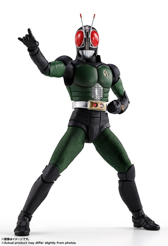 SHF S.H.Figuarts Shinkocchou Seihou Kamen Rider Black RX By Bandai Spirits