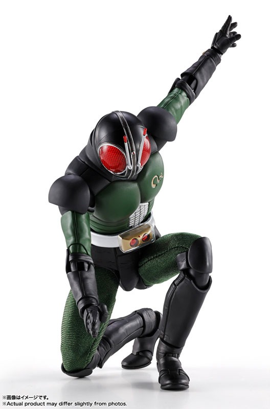 SHF S.H.Figuarts Shinkocchou Seihou Kamen Rider Black RX By Bandai Spirits