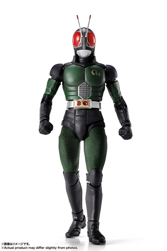 SHF S.H.Figuarts Shinkocchou Seihou Kamen Rider Black RX By Bandai Spirits