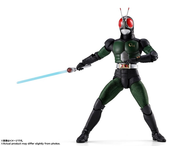 SHF S.H.Figuarts Shinkocchou Seihou Kamen Rider Black RX By Bandai Spirits