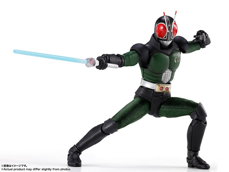 SHF S.H.Figuarts Shinkocchou Seihou Kamen Rider Black RX By Bandai Spirits
