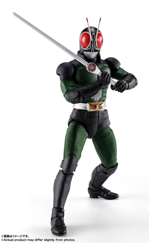 SHF S.H.Figuarts Shinkocchou Seihou Kamen Rider Black RX By Bandai Spirits