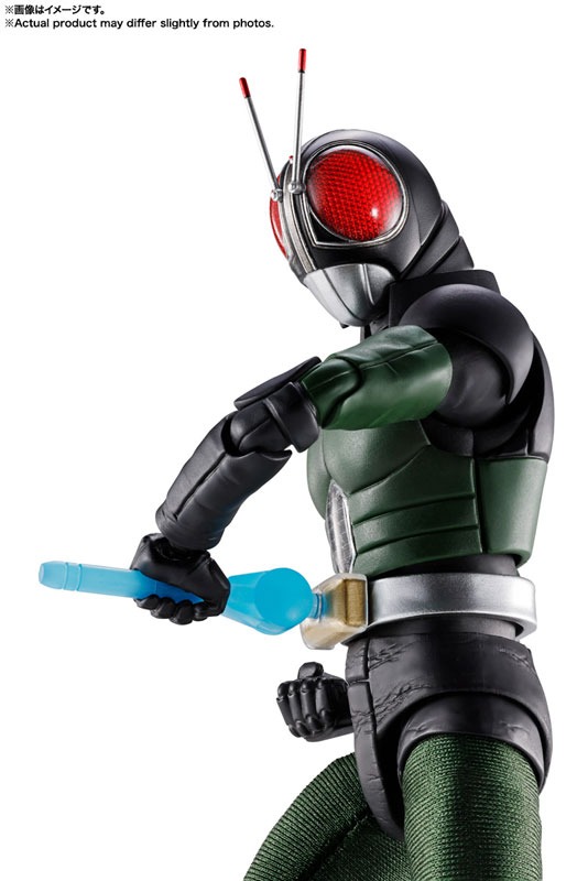 SHF S.H.Figuarts Shinkocchou Seihou Kamen Rider Black RX By Bandai Spirits