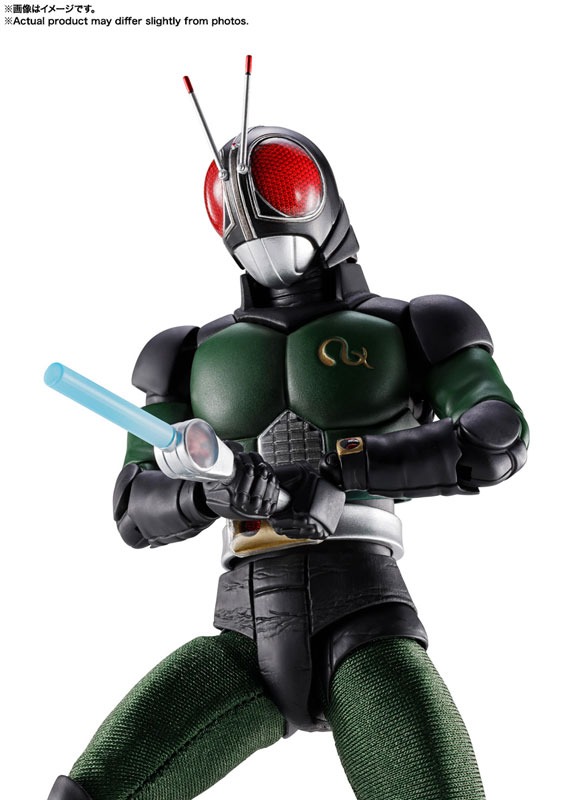 SHF S.H.Figuarts Shinkocchou Seihou Kamen Rider Black RX By Bandai Spirits