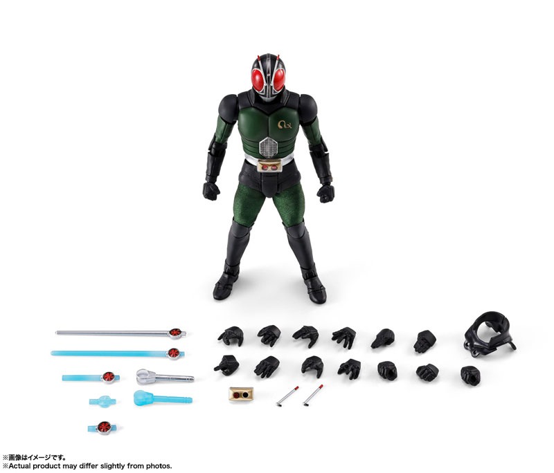 SHF S.H.Figuarts Shinkocchou Seihou Kamen Rider Black RX By Bandai Spirits