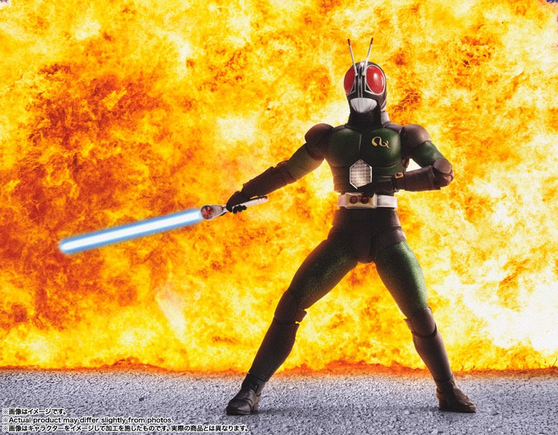SHF S.H.Figuarts Shinkocchou Seihou Kamen Rider Black RX By Bandai Spirits