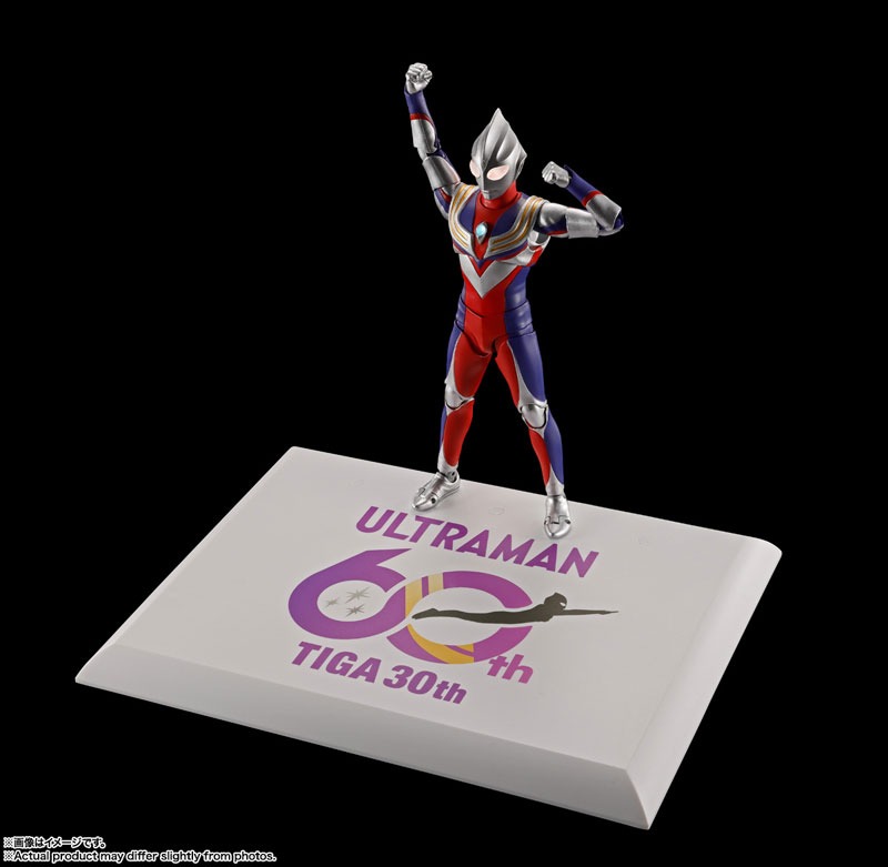 SHF S.H.Figuarts Shinkocchou Seihou Ultraman Tiga Multi Type 30th Anniversary Edition - Ultraman Tiga By Bandai Spirits