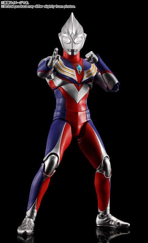 SHF S.H.Figuarts Shinkocchou Seihou Ultraman Tiga Multi Type 30th Anniversary Edition - Ultraman Tiga By Bandai Spirits