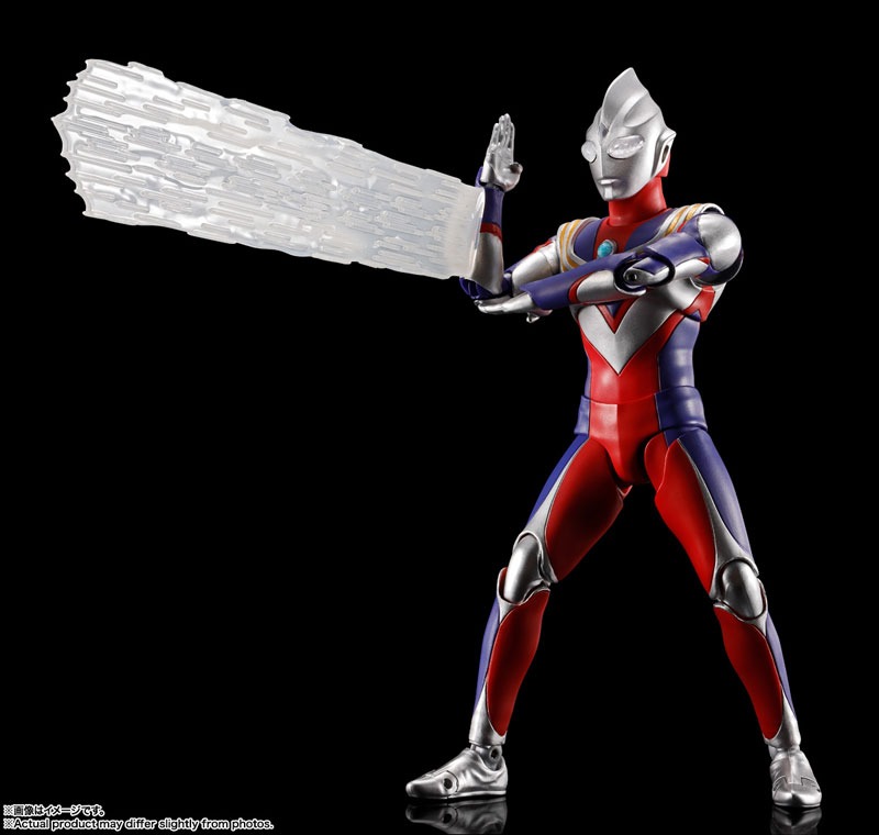 SHF S.H.Figuarts Shinkocchou Seihou Ultraman Tiga Multi Type 30th Anniversary Edition - Ultraman Tiga By Bandai Spirits