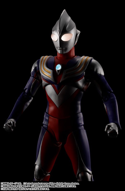 SHF S.H.Figuarts Shinkocchou Seihou Ultraman Tiga Multi Type 30th Anniversary Edition - Ultraman Tiga By Bandai Spirits
