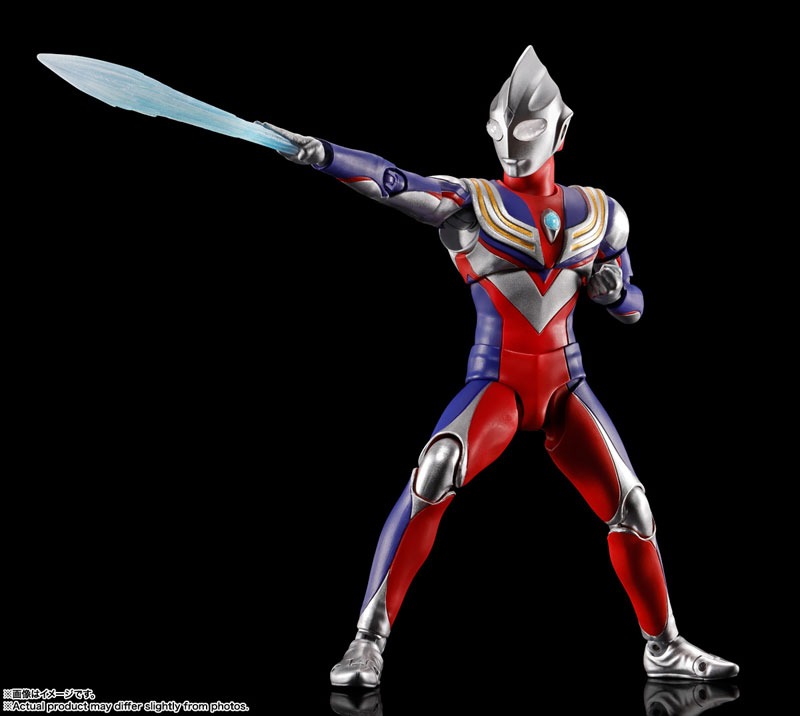 SHF S.H.Figuarts Shinkocchou Seihou Ultraman Tiga Multi Type 30th Anniversary Edition - Ultraman Tiga By Bandai Spirits