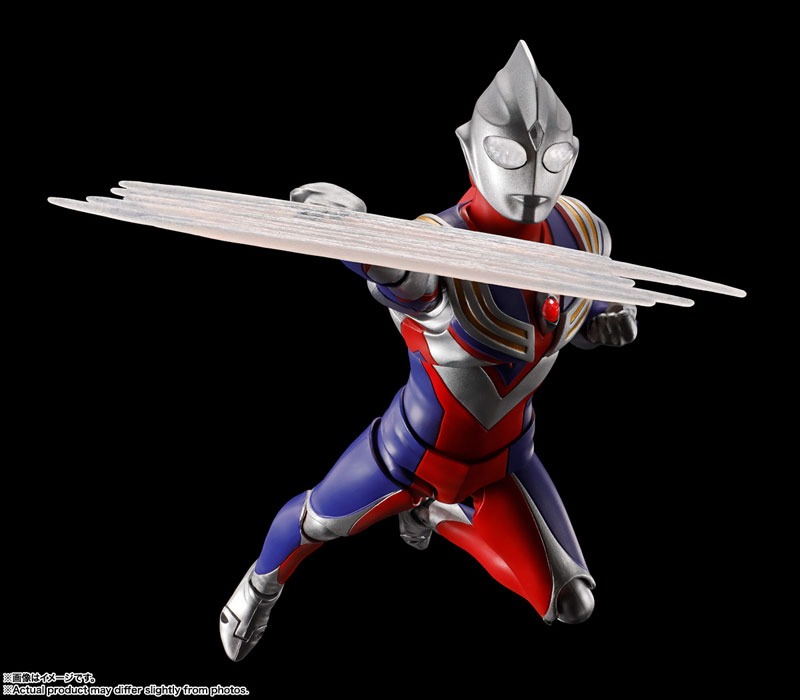 SHF S.H.Figuarts Shinkocchou Seihou Ultraman Tiga Multi Type 30th Anniversary Edition - Ultraman Tiga By Bandai Spirits