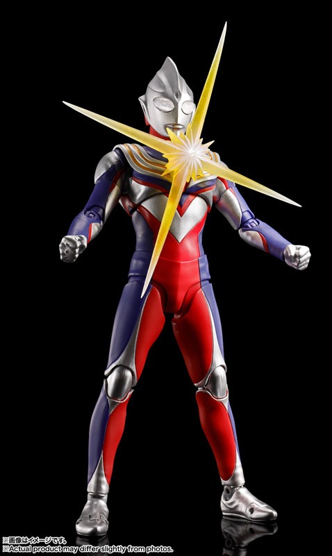 SHF S.H.Figuarts Shinkocchou Seihou Ultraman Tiga Multi Type 30th Anniversary Edition - Ultraman Tiga By Bandai Spirits