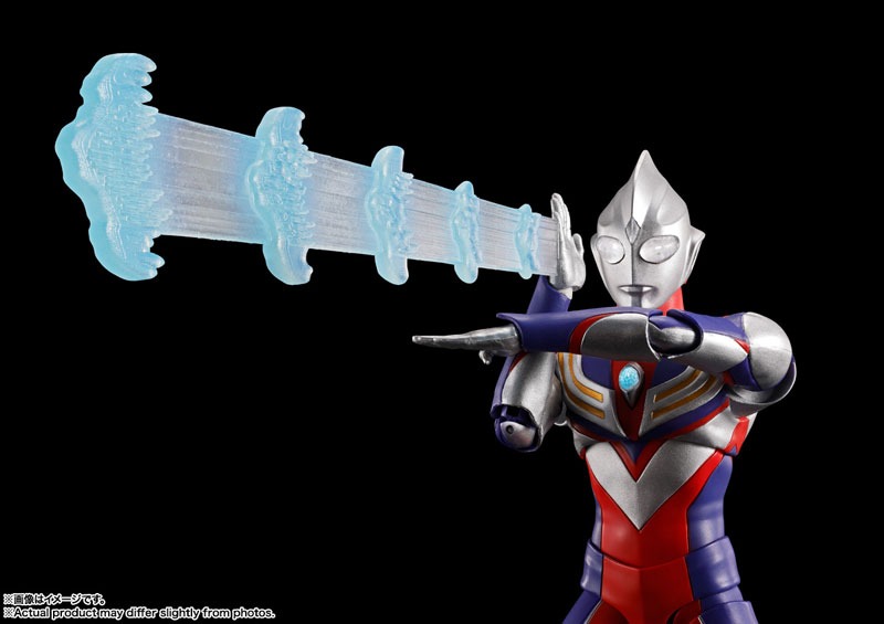 SHF S.H.Figuarts Shinkocchou Seihou Ultraman Tiga Multi Type 30th Anniversary Edition - Ultraman Tiga By Bandai Spirits