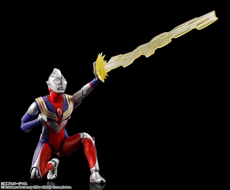 SHF S.H.Figuarts Shinkocchou Seihou Ultraman Tiga Multi Type 30th Anniversary Edition - Ultraman Tiga By Bandai Spirits