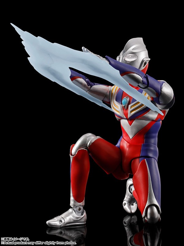 SHF S.H.Figuarts Shinkocchou Seihou Ultraman Tiga Multi Type 30th Anniversary Edition - Ultraman Tiga By Bandai Spirits