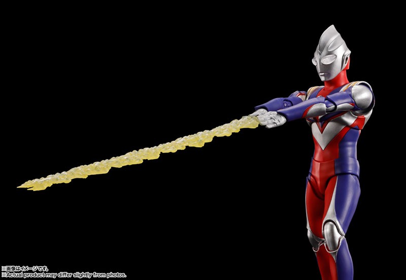 SHF S.H.Figuarts Shinkocchou Seihou Ultraman Tiga Multi Type 30th Anniversary Edition - Ultraman Tiga By Bandai Spirits