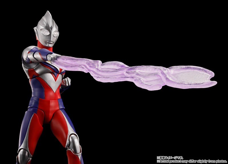 SHF S.H.Figuarts Shinkocchou Seihou Ultraman Tiga Multi Type 30th Anniversary Edition - Ultraman Tiga By Bandai Spirits
