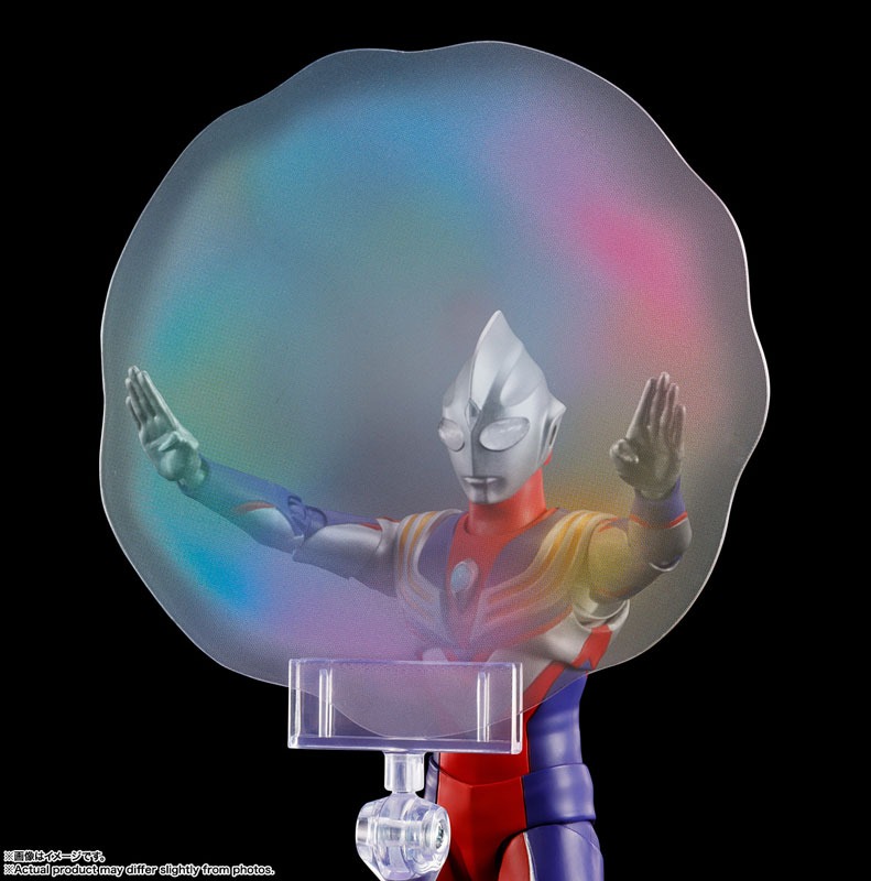 SHF S.H.Figuarts Shinkocchou Seihou Ultraman Tiga Multi Type 30th Anniversary Edition - Ultraman Tiga By Bandai Spirits