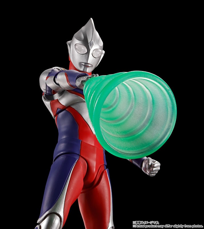 SHF S.H.Figuarts Shinkocchou Seihou Ultraman Tiga Multi Type 30th Anniversary Edition - Ultraman Tiga By Bandai Spirits