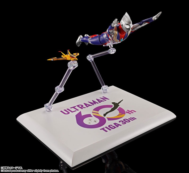 SHF S.H.Figuarts Shinkocchou Seihou Ultraman Tiga Multi Type 30th Anniversary Edition - Ultraman Tiga By Bandai Spirits