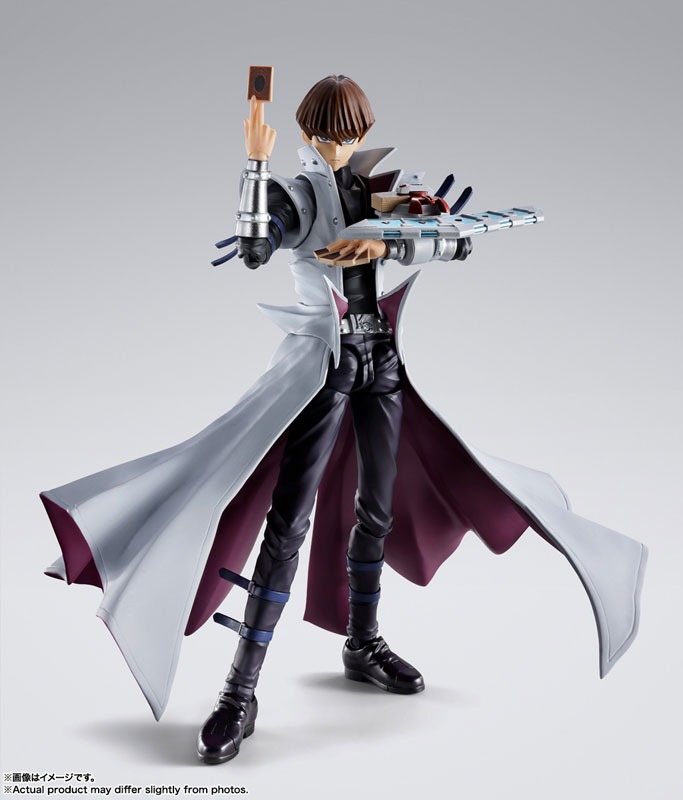 SHF S.H.Figuarts Seto Kaiba - Yu-Gi-Oh! Duel Monsters By Bandai Spirits