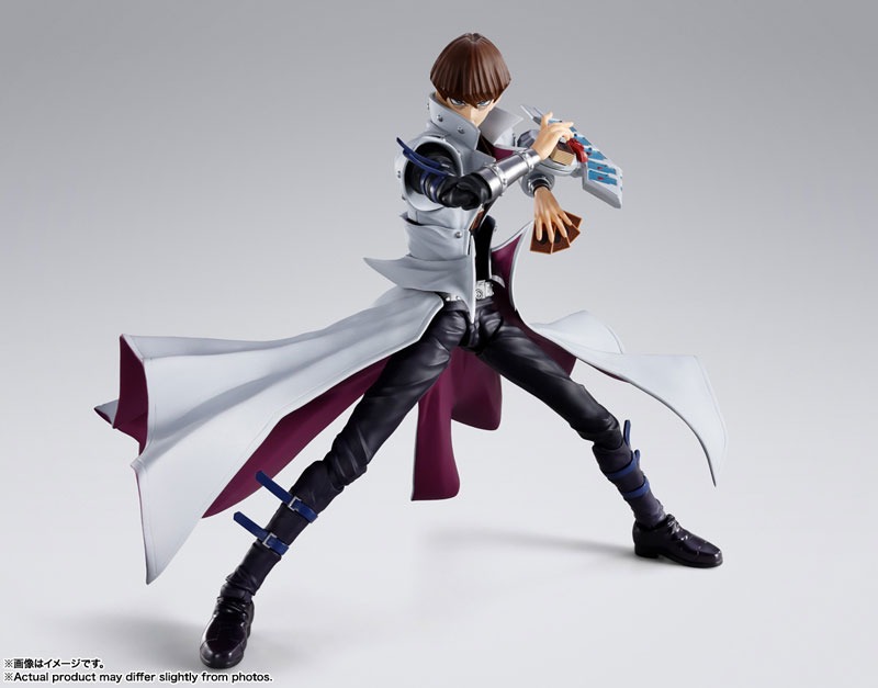 SHF S.H.Figuarts Seto Kaiba - Yu-Gi-Oh! Duel Monsters By Bandai Spirits