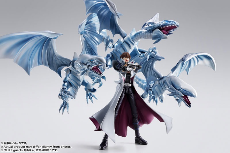 SHF S.H.Figuarts Seto Kaiba - Yu-Gi-Oh! Duel Monsters By Bandai Spirits