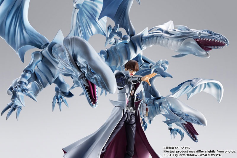 SHF S.H.Figuarts Seto Kaiba - Yu-Gi-Oh! Duel Monsters By Bandai Spirits