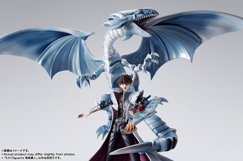 SHF S.H.Figuarts Seto Kaiba - Yu-Gi-Oh! Duel Monsters By Bandai Spirits