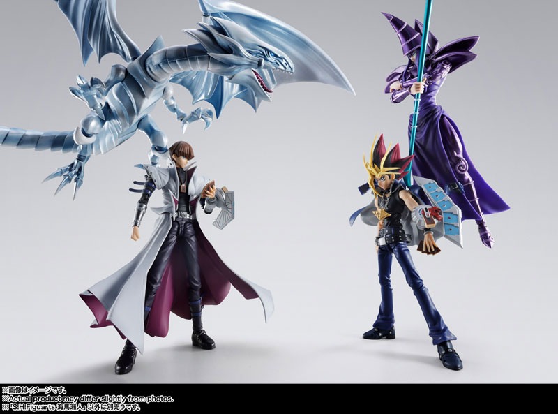 SHF S.H.Figuarts Seto Kaiba - Yu-Gi-Oh! Duel Monsters By Bandai Spirits