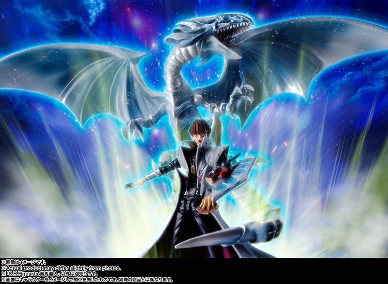 SHF S.H.Figuarts Seto Kaiba - Yu-Gi-Oh! Duel Monsters By Bandai Spirits