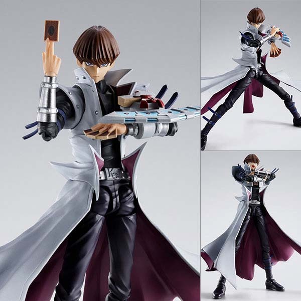SHF S.H.Figuarts Seto Kaiba - Yu-Gi-Oh! Duel Monsters By Bandai Spirits