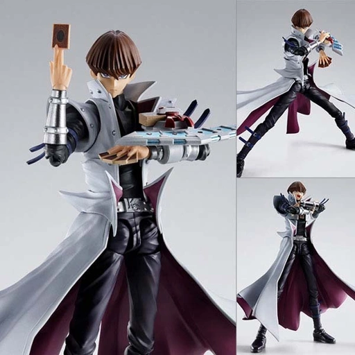 Image of SHF S.H.Figuarts Seto Kaiba - Yu-Gi-Oh! Duel Monsters By Bandai Spirits