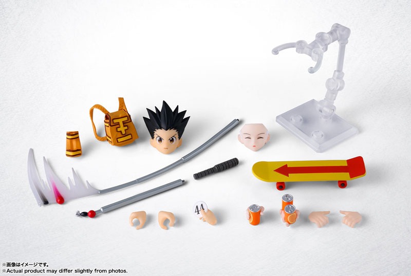 SHF S.H.Figuarts Gon & Killua Hunter Exam Arc Optional Part Set "Hunter x Hunter" By Bandai Spirits