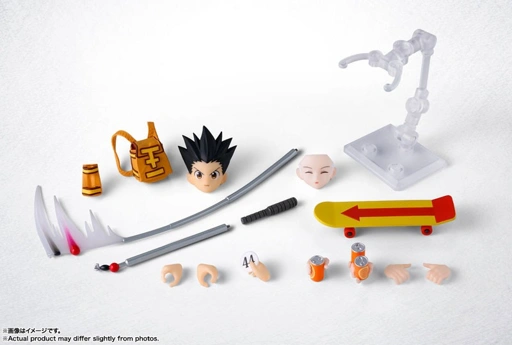 Image of SHF S.H.Figuarts Gon & Killua Hunter Exam Arc Optional Part Set "Hunter x Hunter" By Bandai Spirits