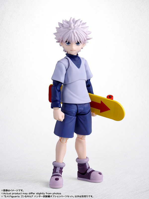 SHF S.H.Figuarts Gon & Killua Hunter Exam Arc Optional Part Set "Hunter x Hunter" By Bandai Spirits