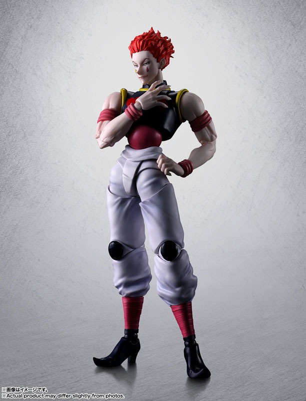 SHF S.H.Figuarts Hisoka - Hunter x Hunter By Bandai Spirits