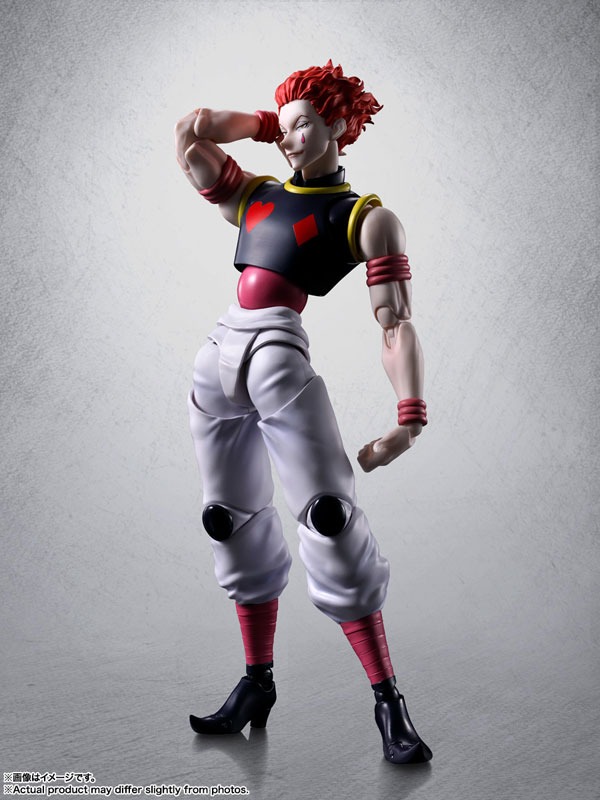SHF S.H.Figuarts Hisoka - Hunter x Hunter By Bandai Spirits