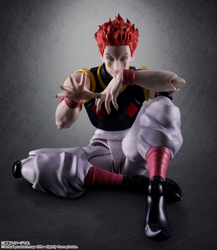 SHF S.H.Figuarts Hisoka - Hunter x Hunter By Bandai Spirits