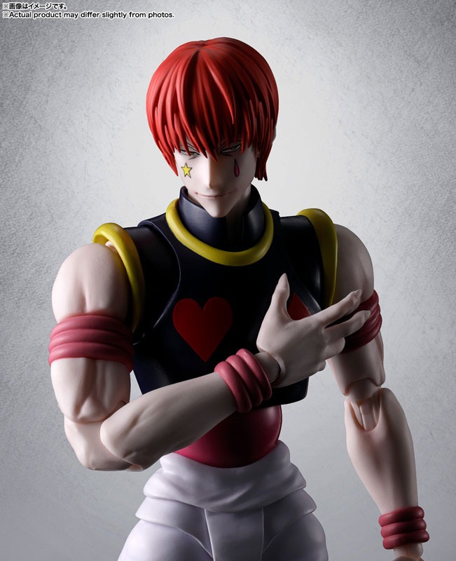 SHF S.H.Figuarts Hisoka - Hunter x Hunter By Bandai Spirits