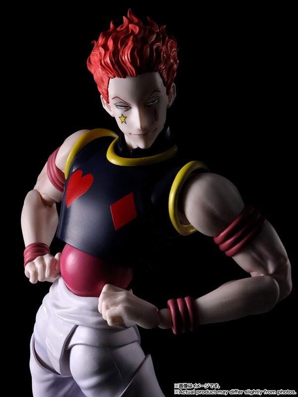 SHF S.H.Figuarts Hisoka - Hunter x Hunter By Bandai Spirits