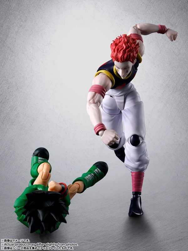 SHF S.H.Figuarts Hisoka - Hunter x Hunter By Bandai Spirits