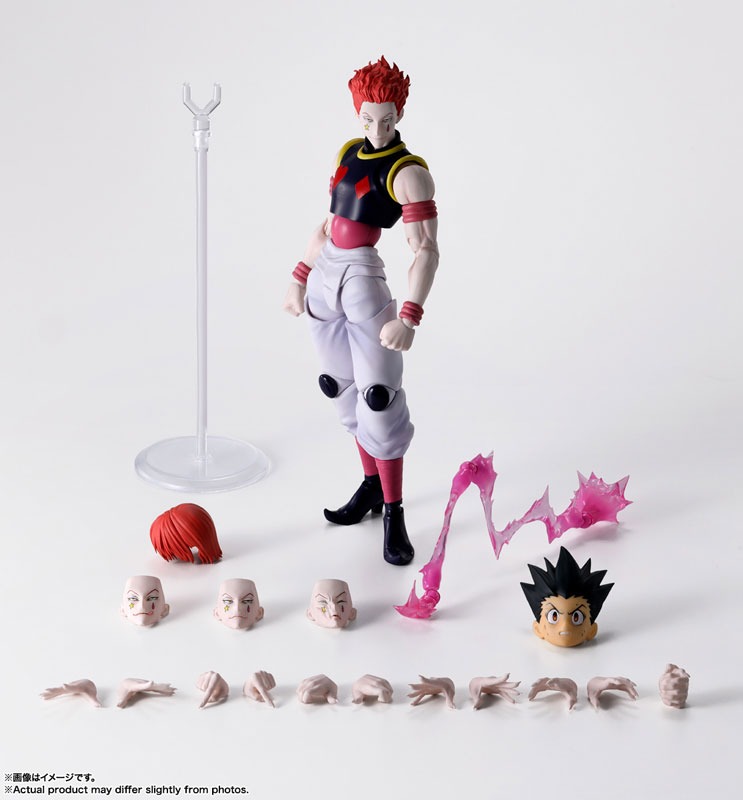 SHF S.H.Figuarts Hisoka - Hunter x Hunter By Bandai Spirits