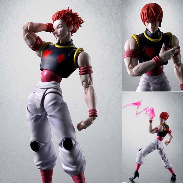 SHF S.H.Figuarts Hisoka - Hunter x Hunter By Bandai Spirits