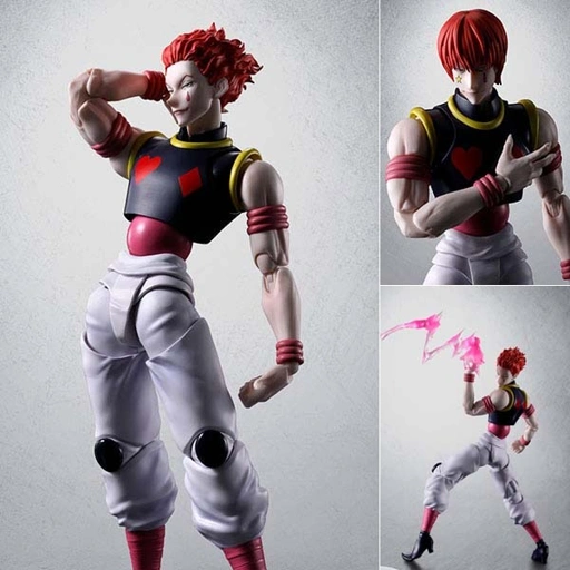 Image of SHF S.H.Figuarts Hisoka - Hunter x Hunter By Bandai Spirits