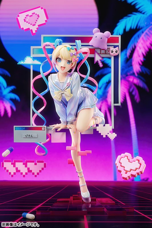 Scaled Figure 1/7 Ame-chan / OMGKawaiiAngel - Switch Ver. Needy Streamer Overload By Good Smile Arts Shanghai