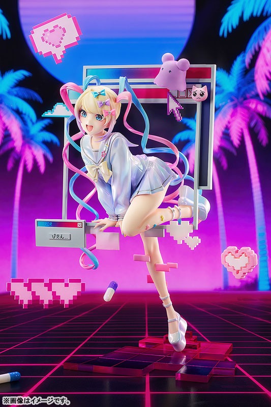 Scaled Figure 1/7 Ame-chan / OMGKawaiiAngel - Switch Ver. Needy Streamer Overload By Good Smile Arts Shanghai