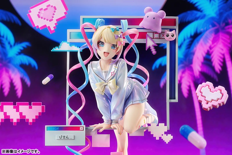 Scaled Figure 1/7 Ame-chan / OMGKawaiiAngel - Switch Ver. Needy Streamer Overload By Good Smile Arts Shanghai