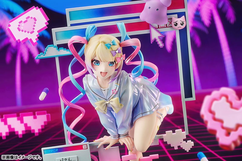 Scaled Figure 1/7 Ame-chan / OMGKawaiiAngel - Switch Ver. Needy Streamer Overload By Good Smile Arts Shanghai